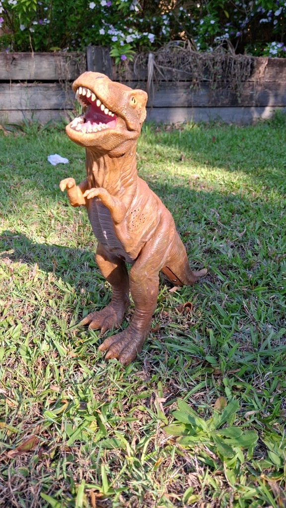 Jurassic Park electronic T-Rex
