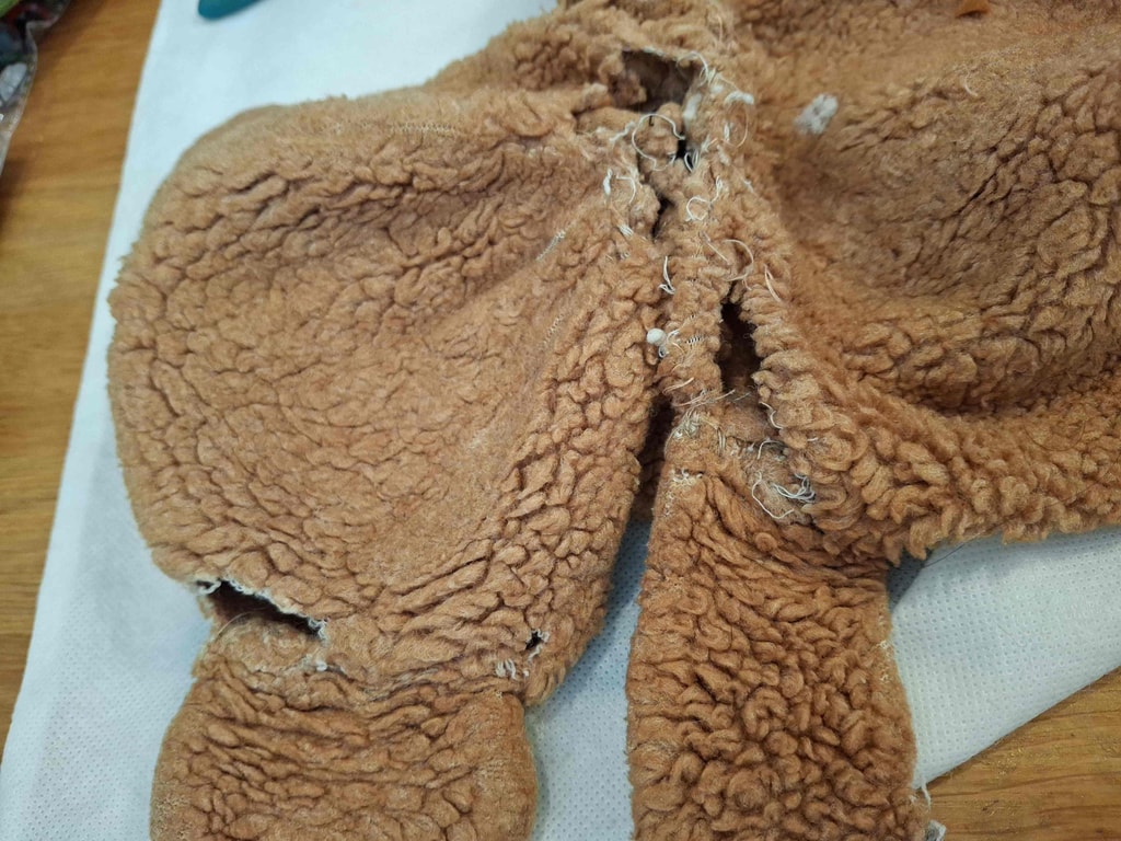 Repair in progress 1