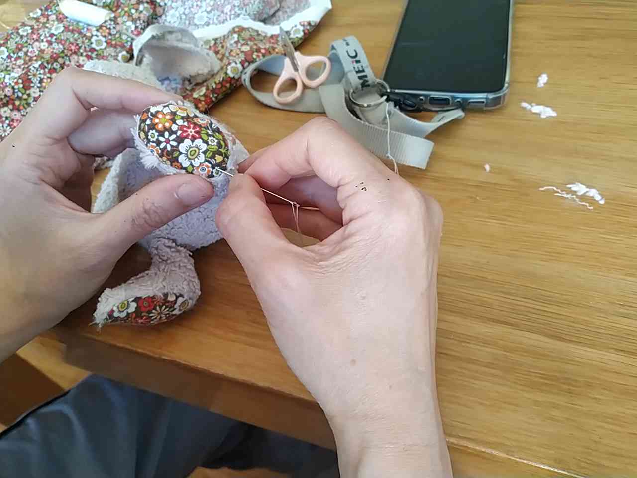 Repair in progress 2