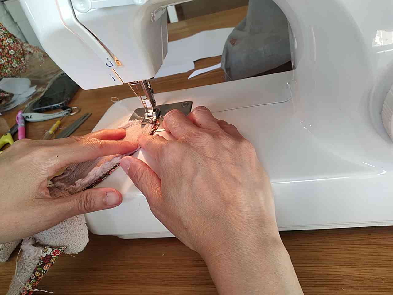 Repair in progress 7