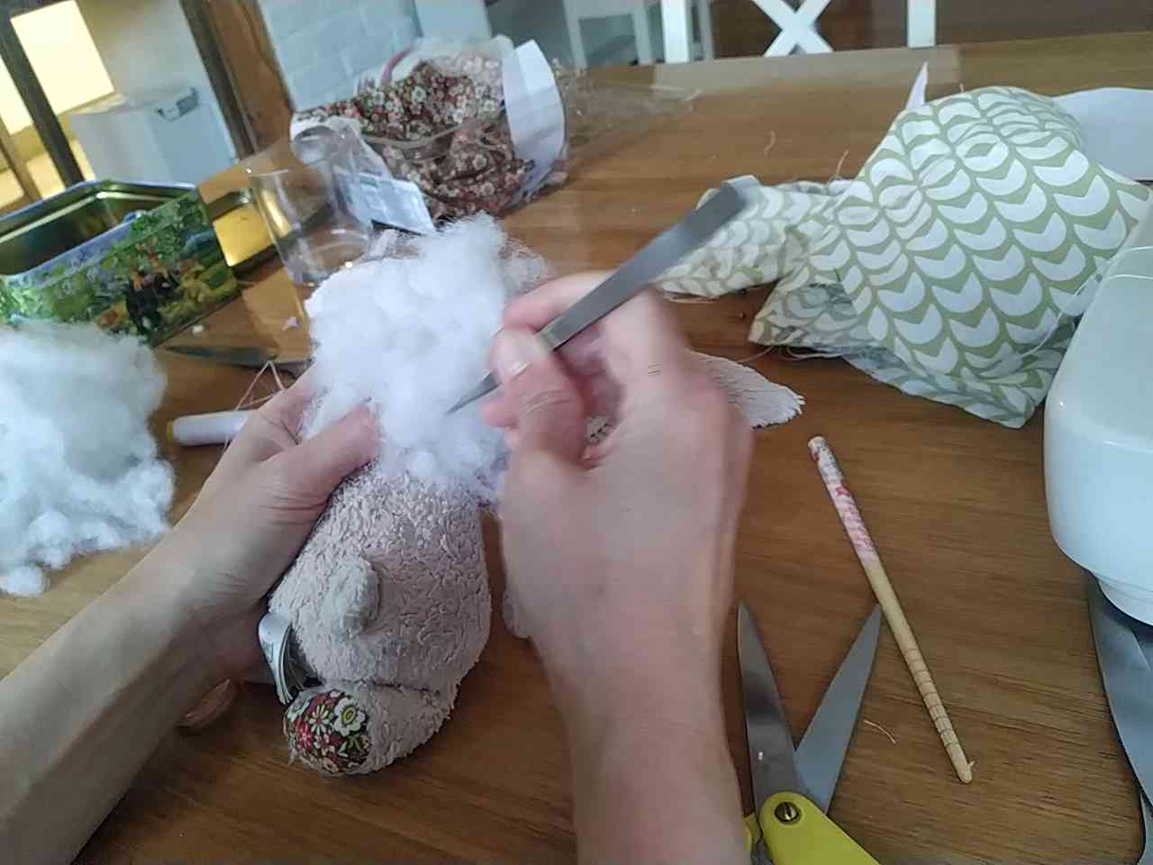 Repair in progress 10