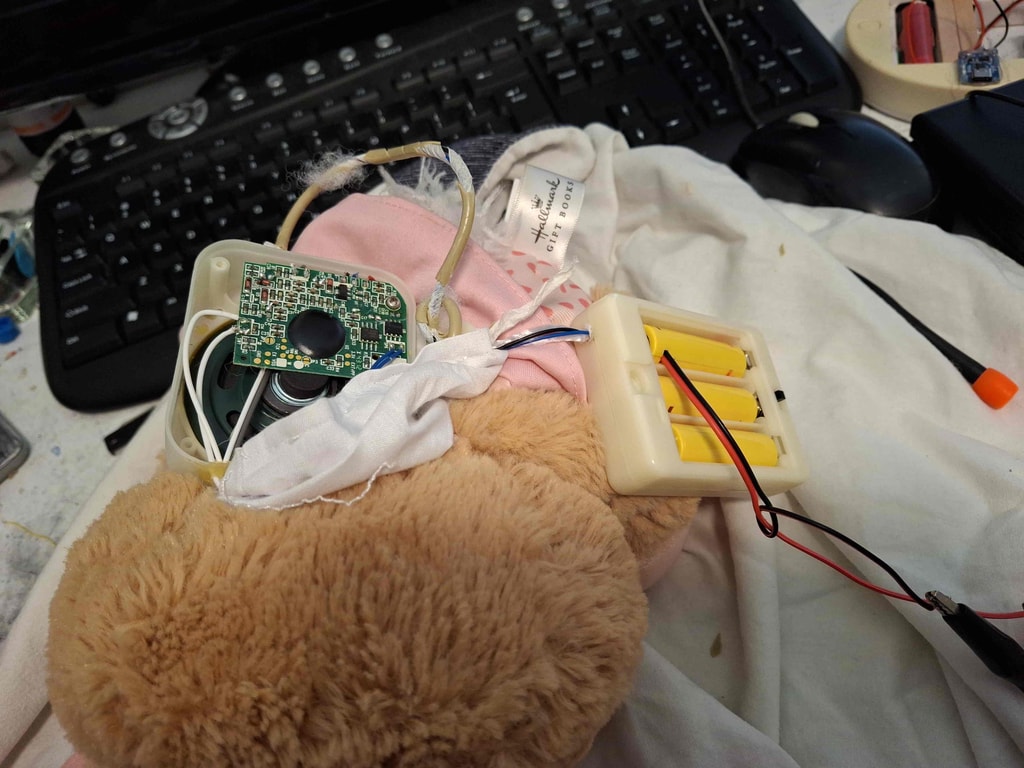 Repair in progress 1