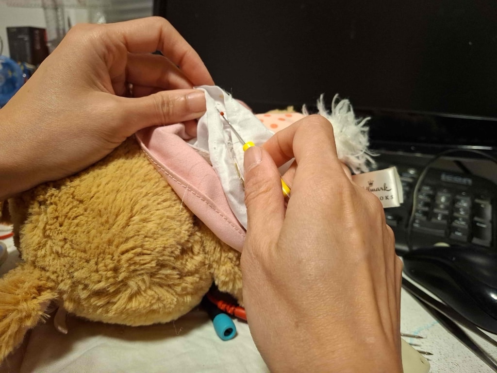 Repair in progress 7
