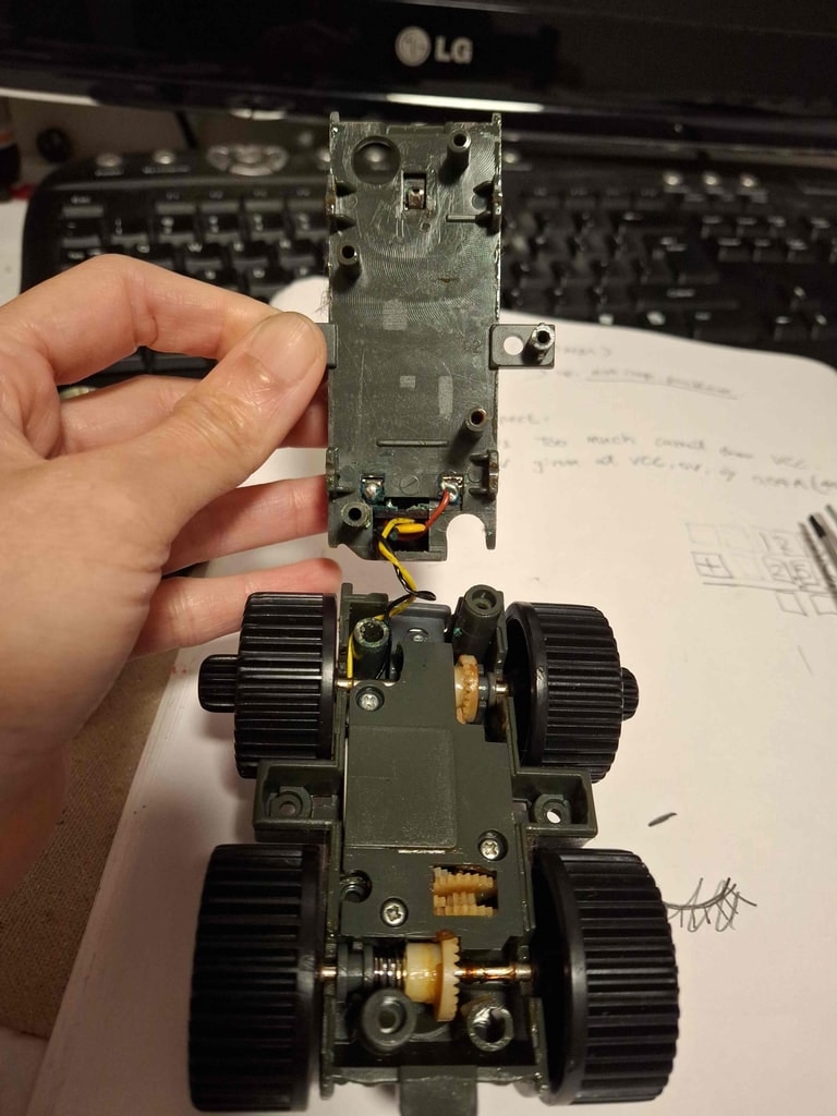 Repair in progress 3