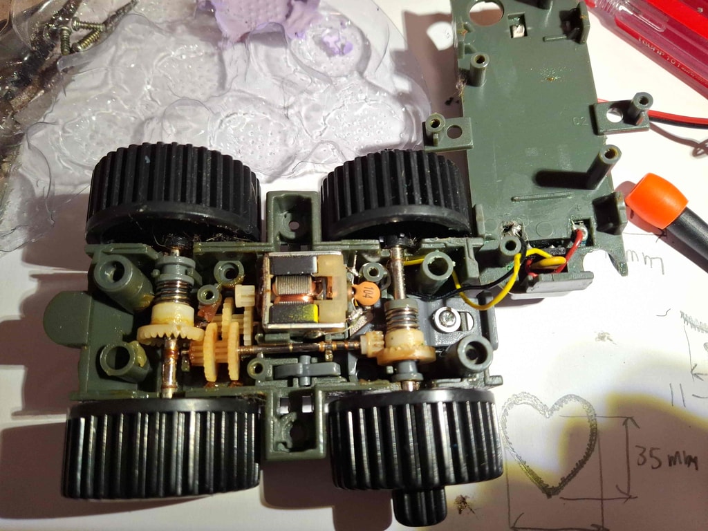 Repair in progress 4