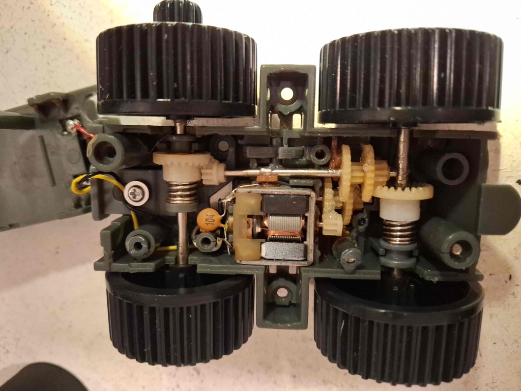 Repair in progress 5