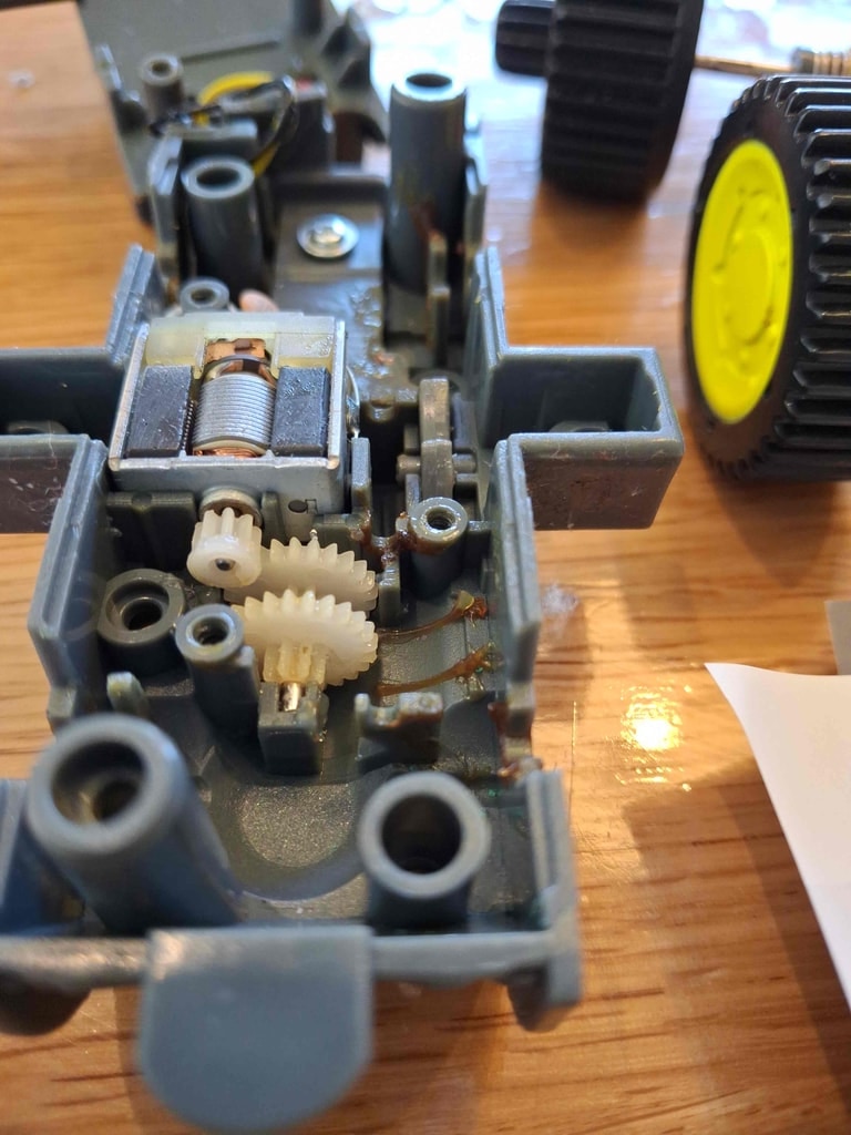 Repair in progress 7