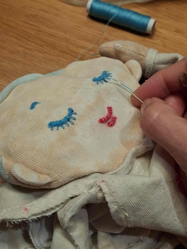 Repair in progress 6