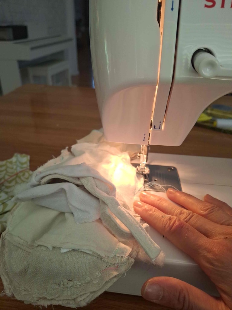 Repair in progress 8