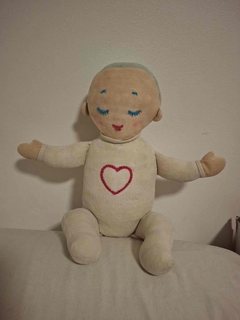 Lulla soft cloth baby doll