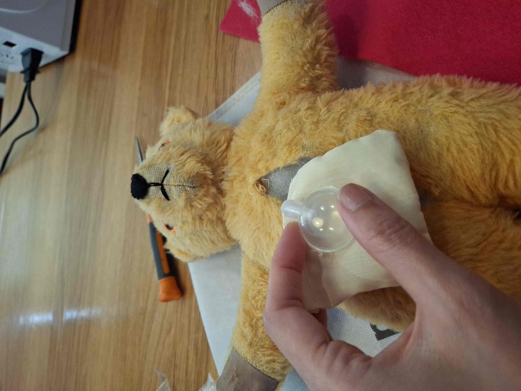 Repair in progress 10