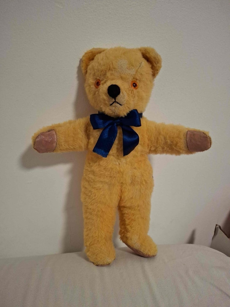 Verna 1960s vintage teddy