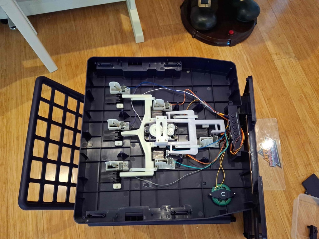 Repair in progress 1