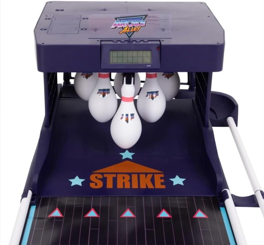 Arcade Alley Laser Bowlercade