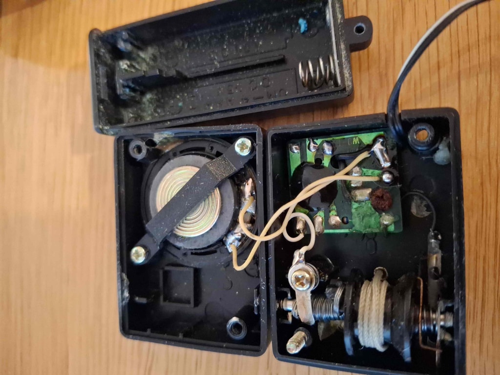 Repair in progress 1