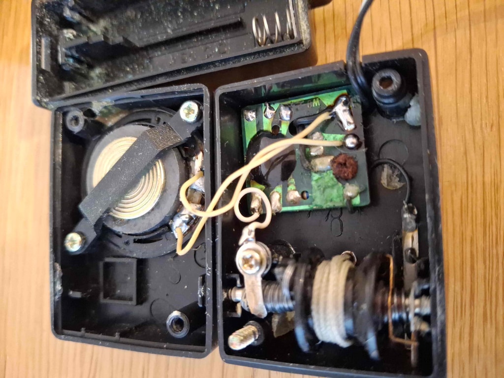 Repair in progress 2