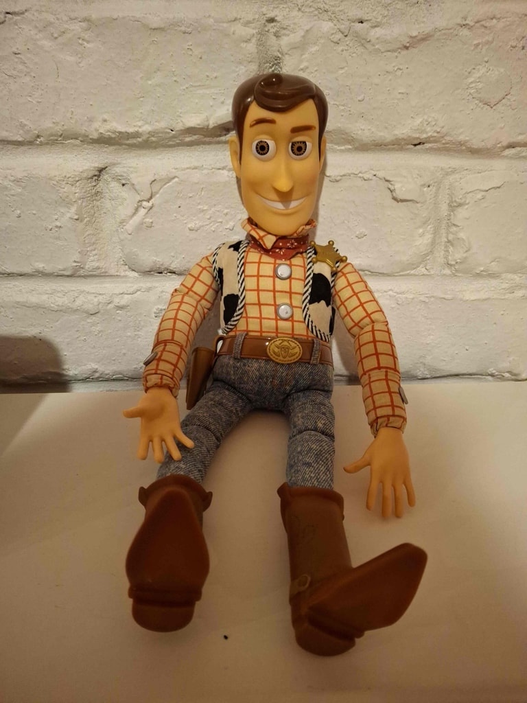 Toy Story Woody pull-string doll