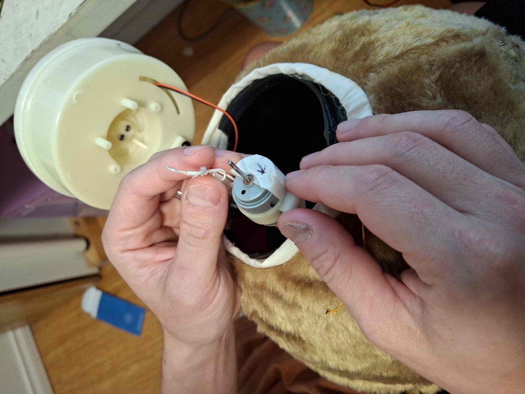 Repair in progress 2