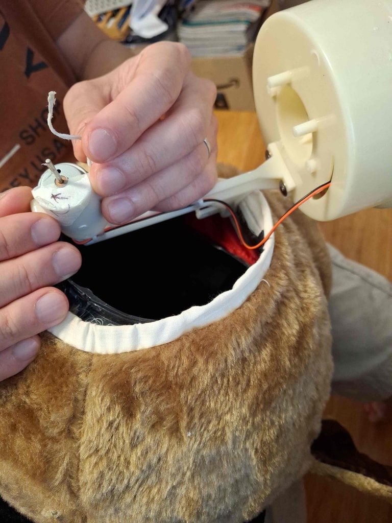 Repair in progress 3