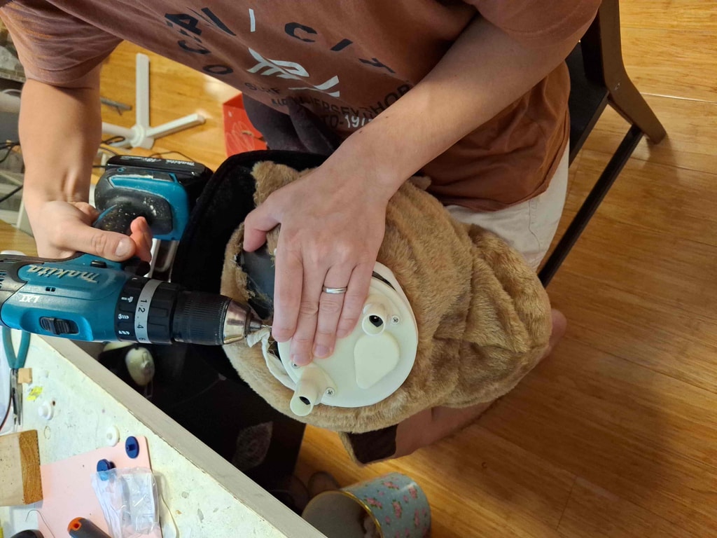 Repair in progress 6