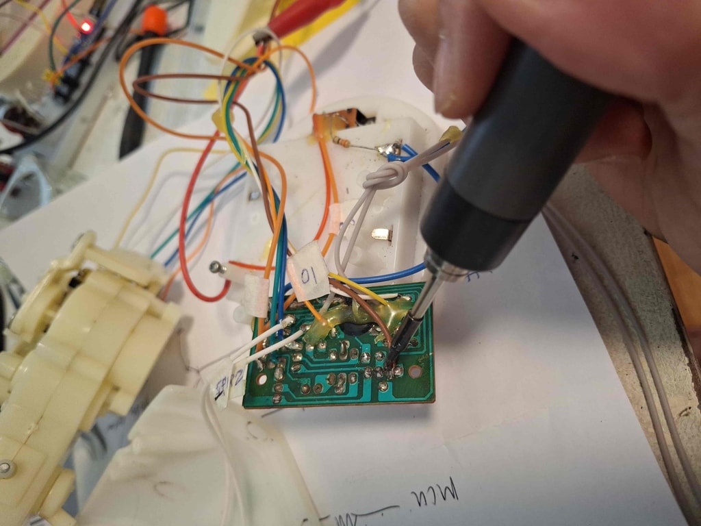 Repair in progress 3