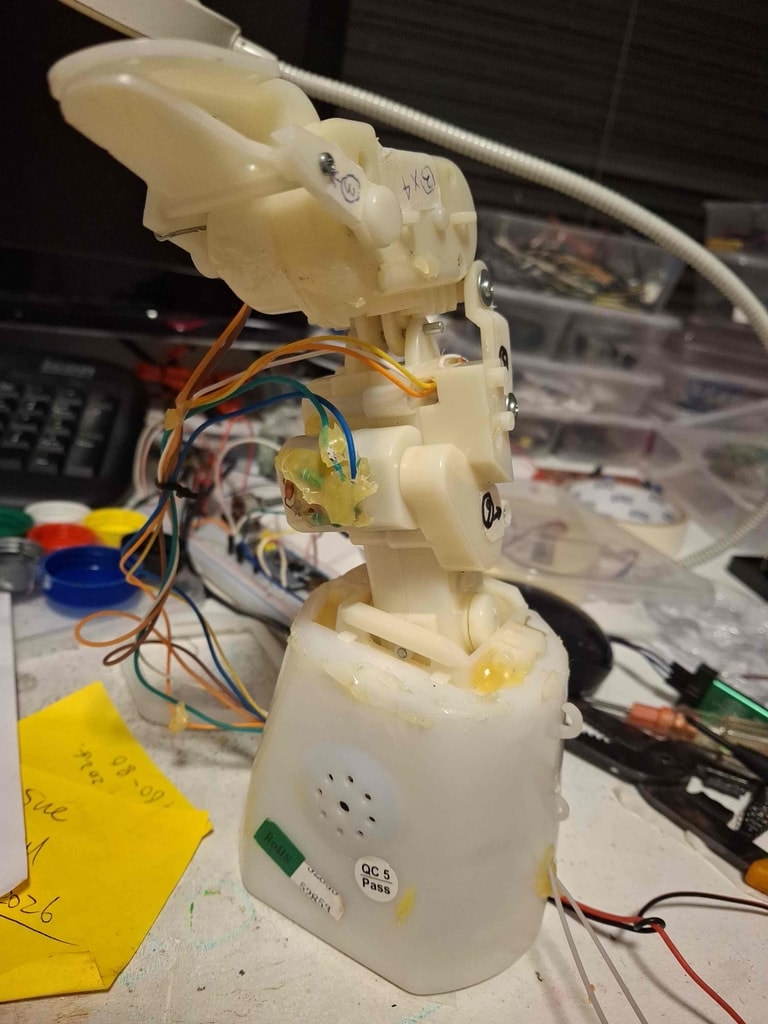 Repair in progress 4