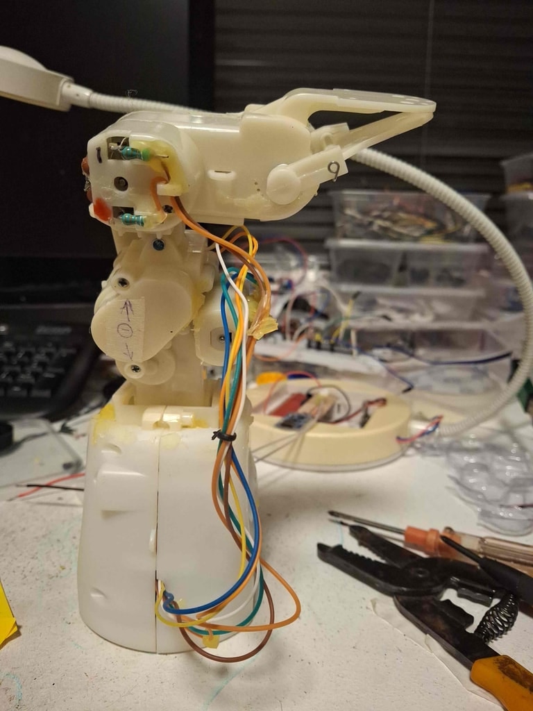 Repair in progress 5