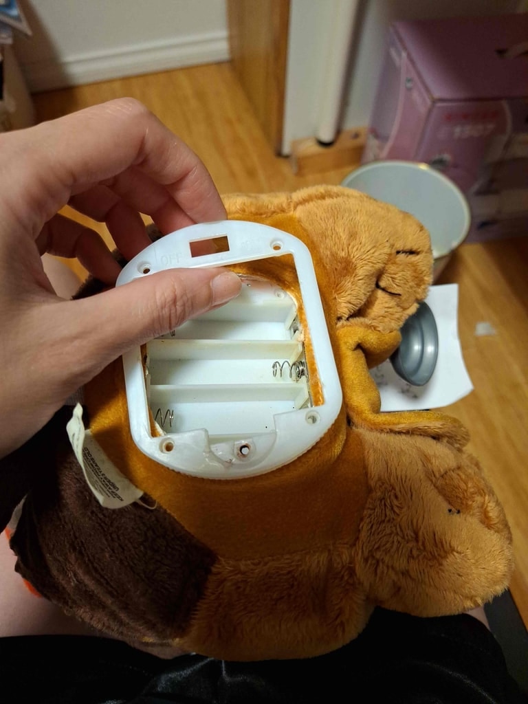 Repair in progress 6