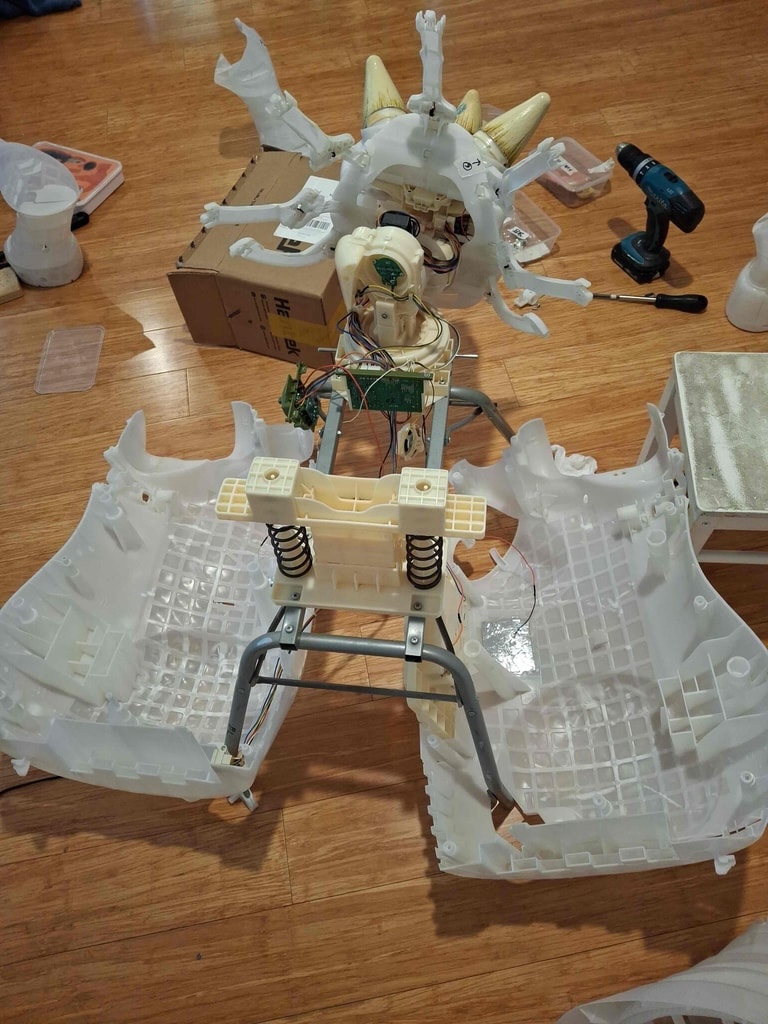 Repair in progress 2
