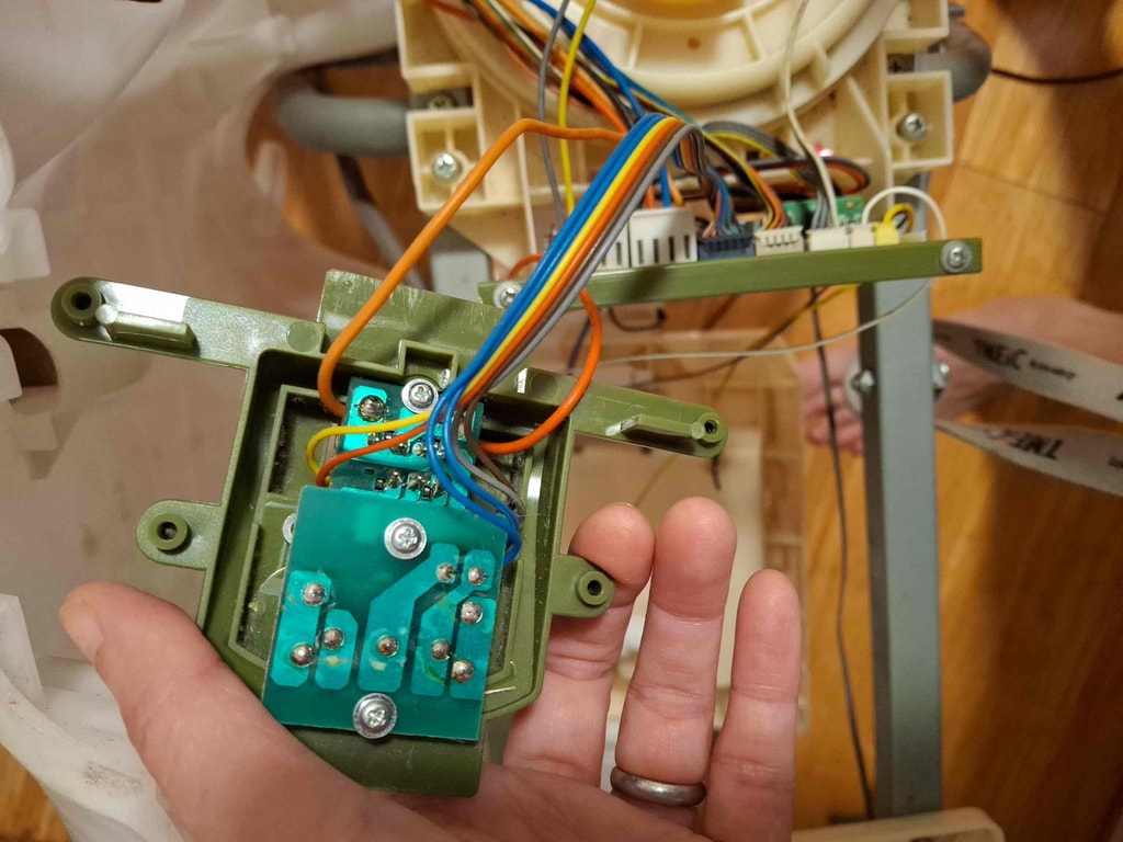 Repair in progress 1