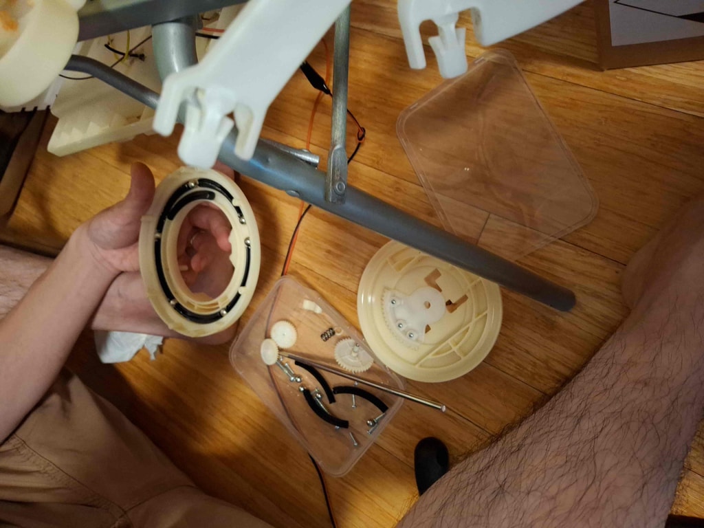 Repair in progress 3