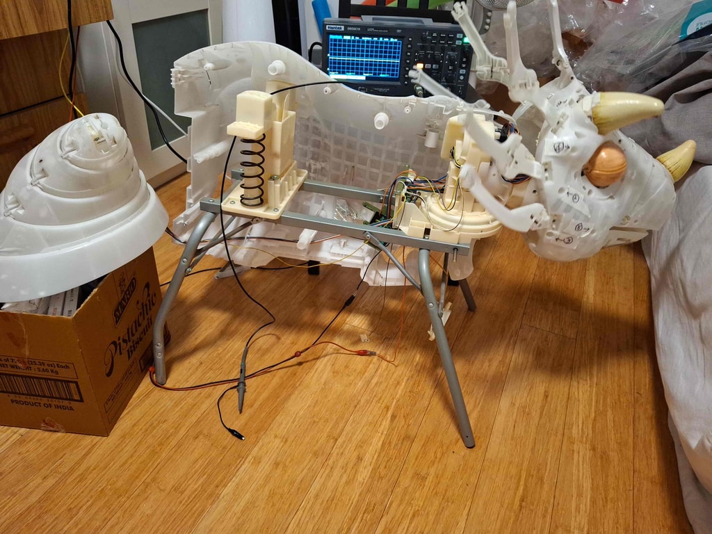 Repair in progress 4