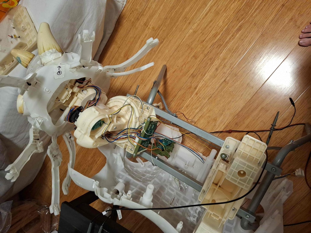 Repair in progress 5