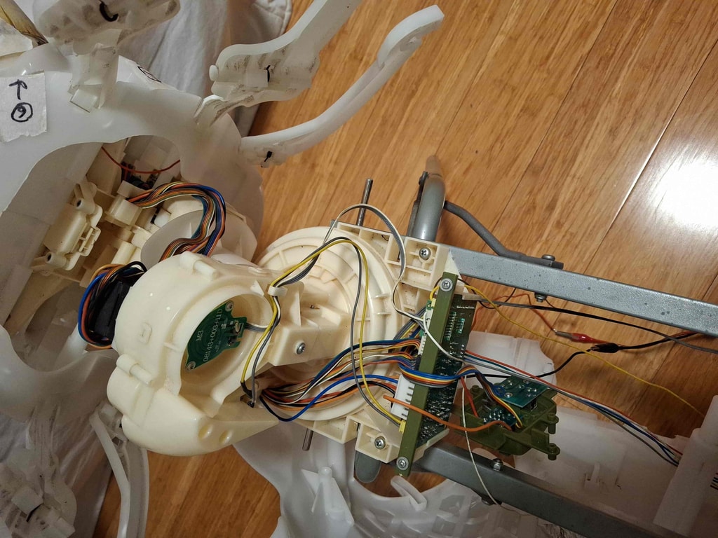 Repair in progress 6
