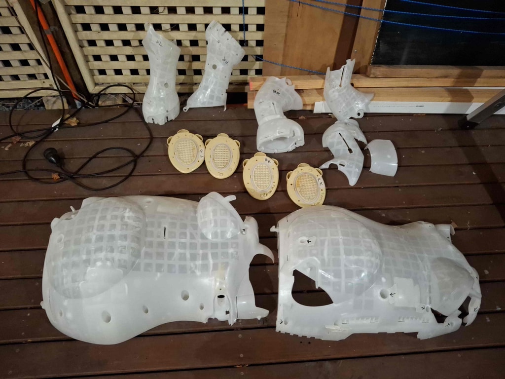 Repair in progress 7
