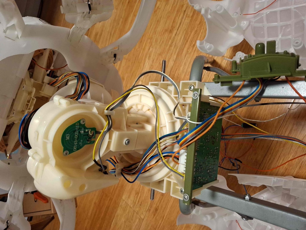 Repair in progress 9