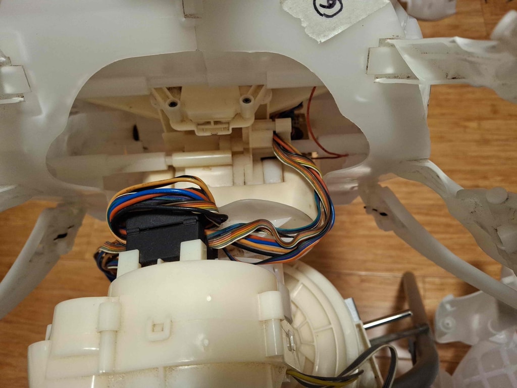 Repair in progress 10