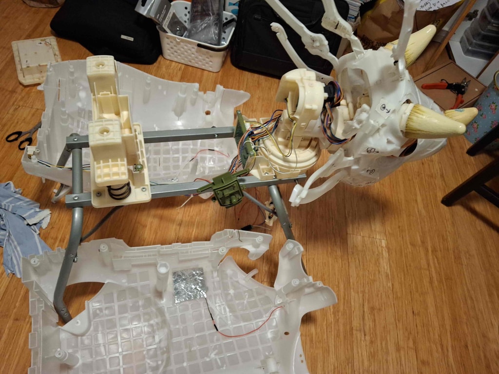 Repair in progress 11