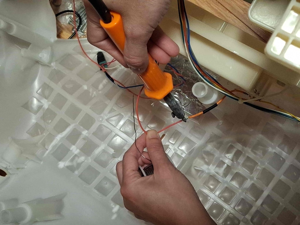 Repair in progress 12