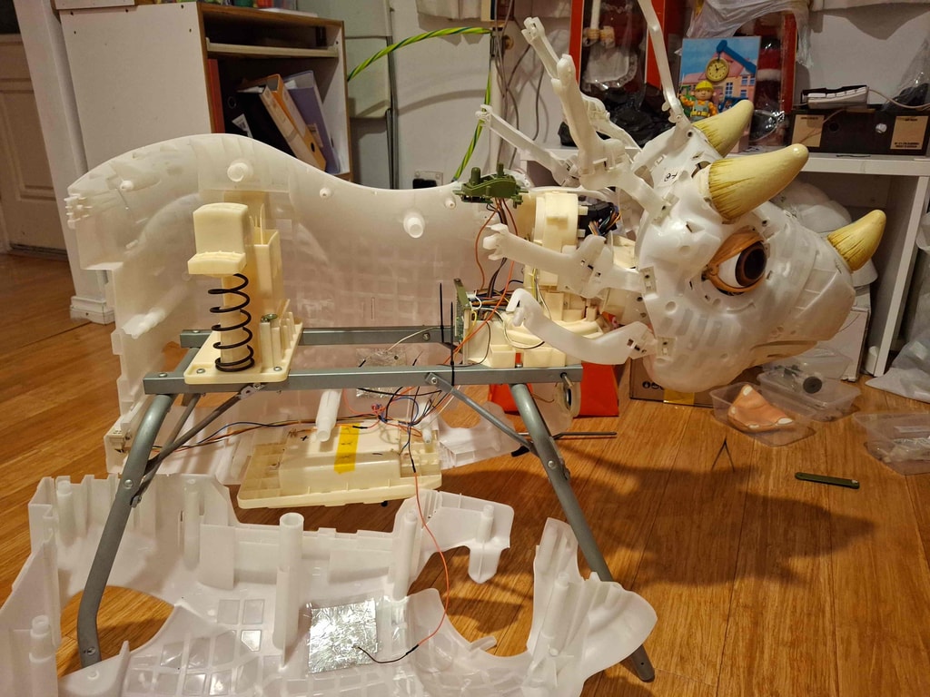 Repair in progress 16