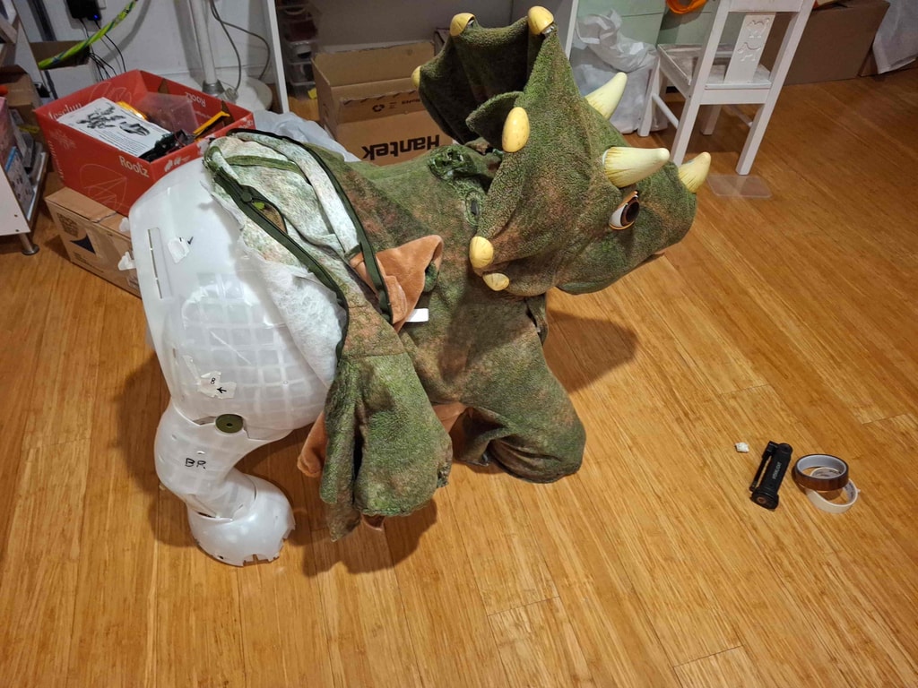 Repair in progress 17