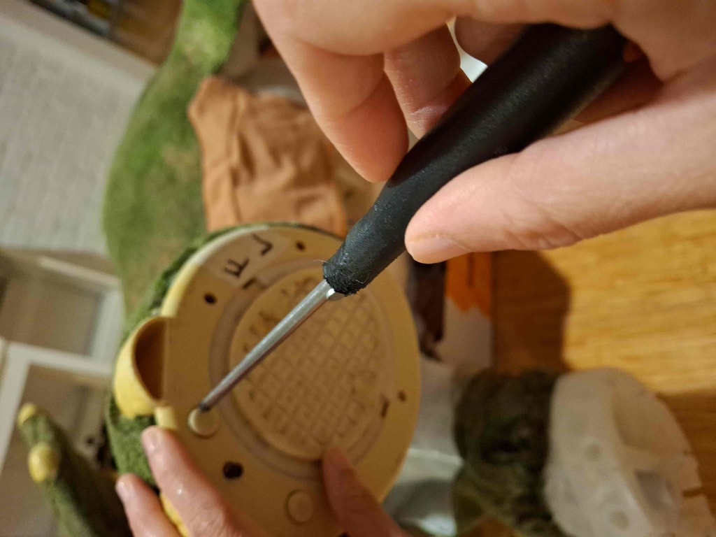 Repair in progress 19