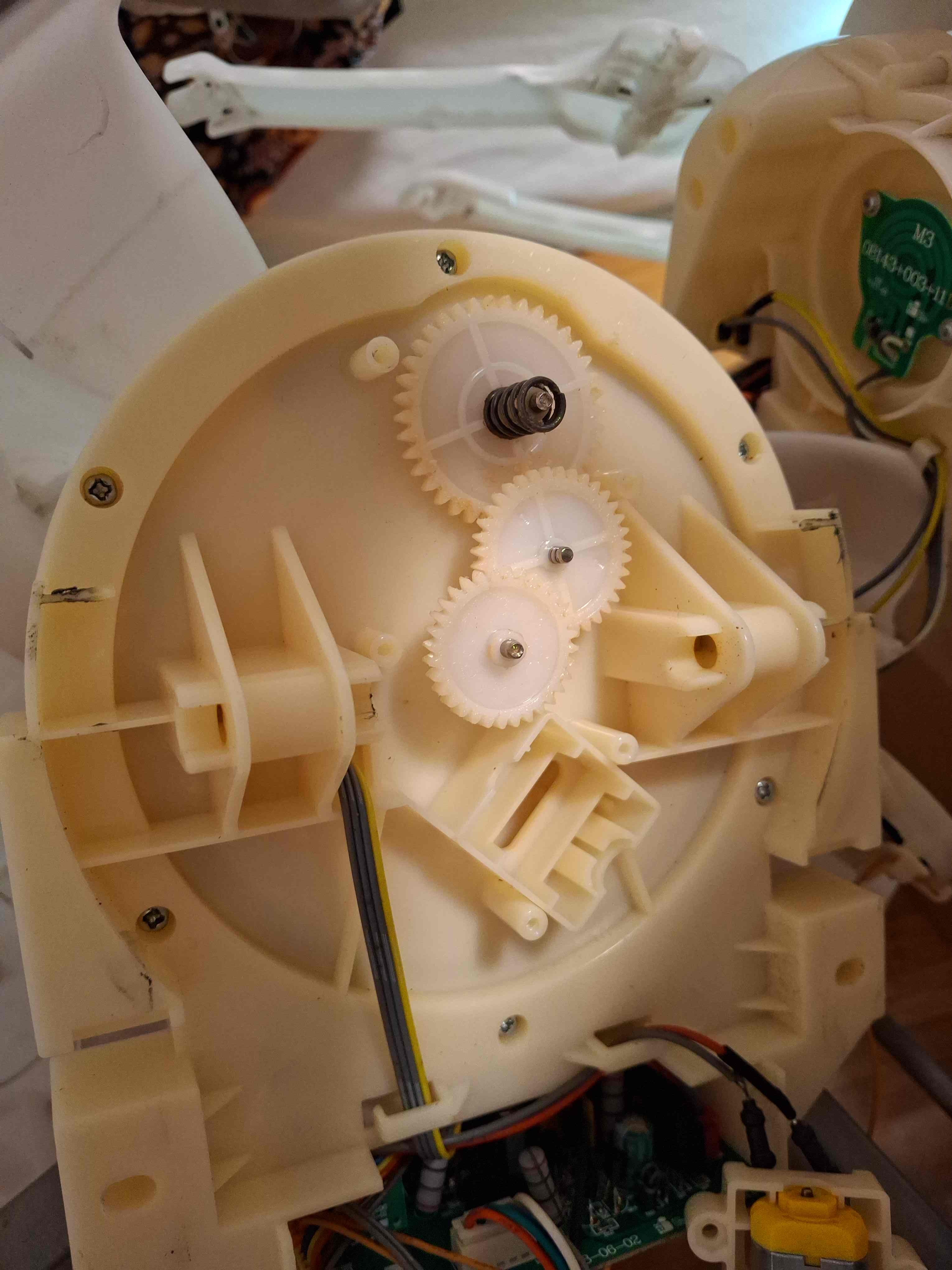 Repair in progress 21