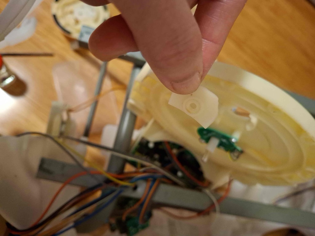 Repair in progress 22