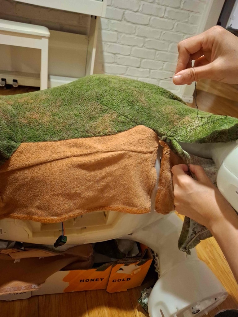 Repair in progress 23