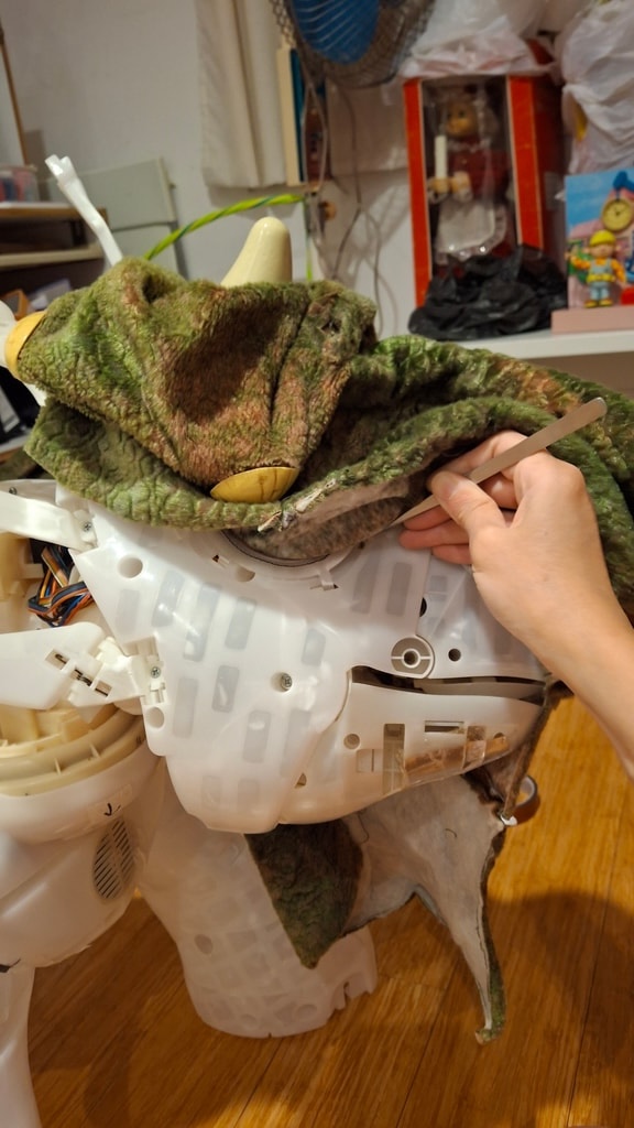 Repair in progress 25