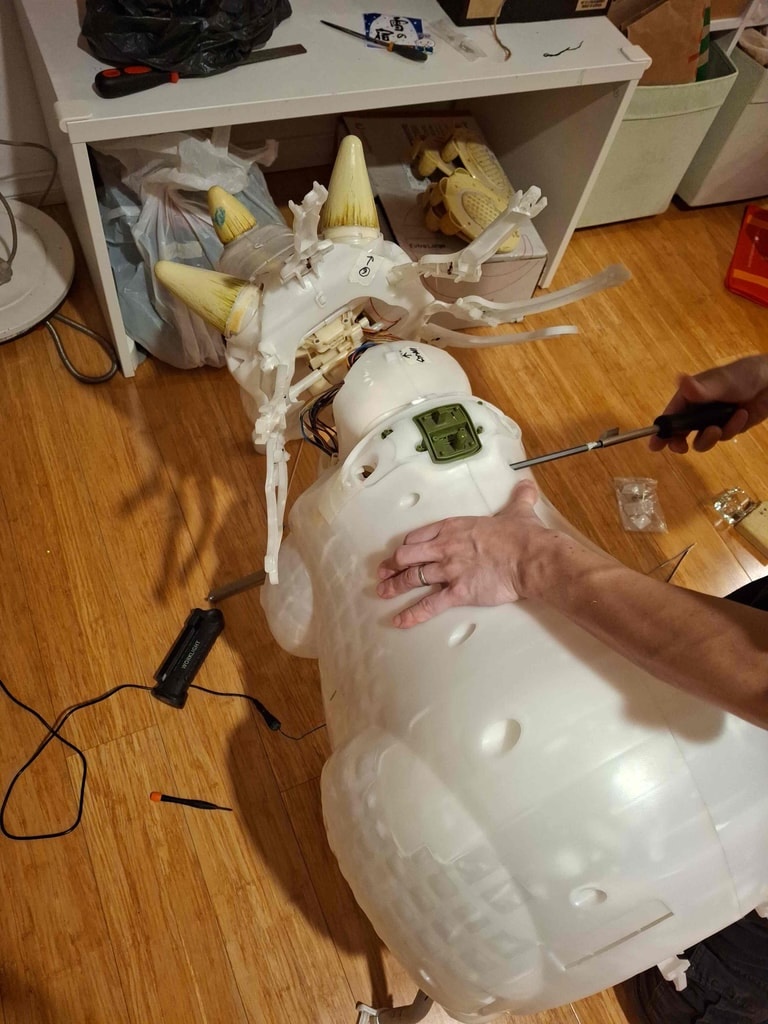 Repair in progress 26