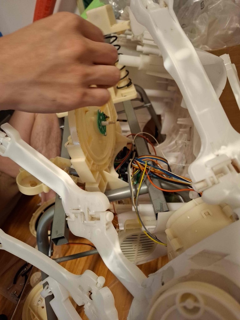 Repair in progress 28