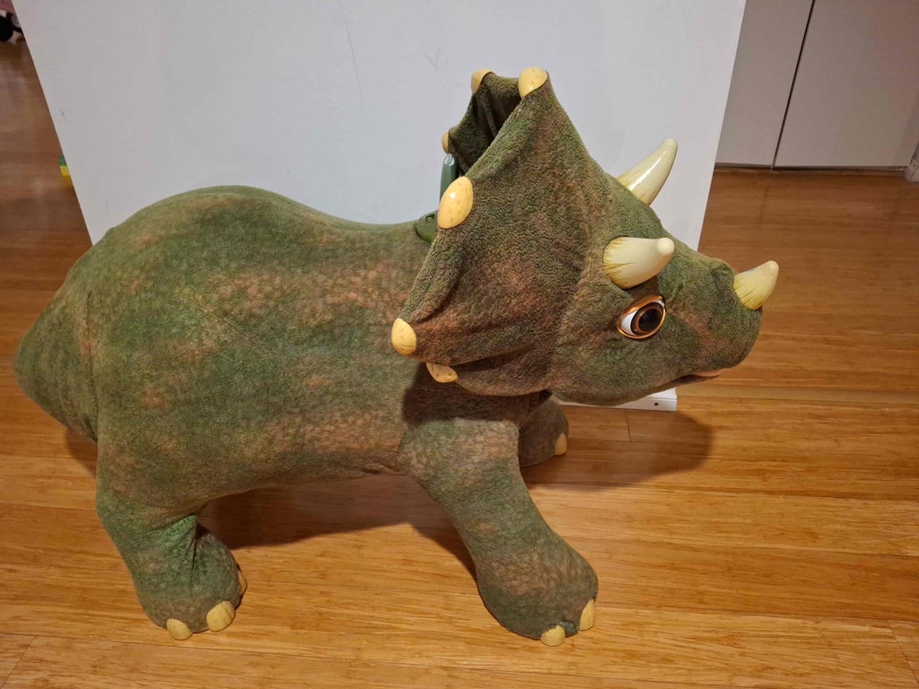 Playskool Kota Triceratops