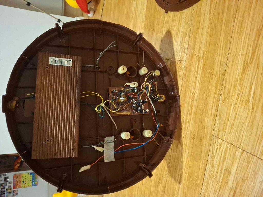 Repair in progress 2